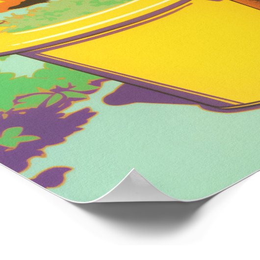 Werewolf Poster (Ecke)