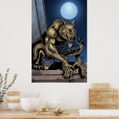 Werewolf-Poster Poster (Küche)