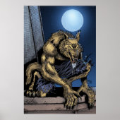 Werewolf-Poster Poster (Vorne)