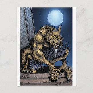 Werewolf Postkarte
