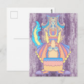 Werewolf Postkarte (Vorne/Hinten)