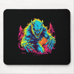Werewolf Pranks - Lunar Mischief zu Halloween Mousepad