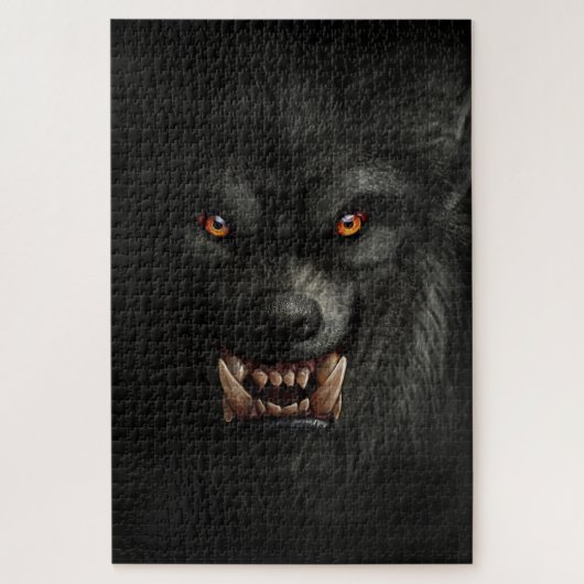 Werewolf Puzzle (Vertikal)