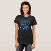 Werewolf Retro T-Shirt (Vorne ganz)