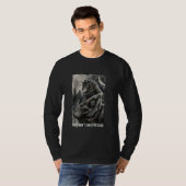 Werewolf Ripping Meme Alpha Wolf Werewolf Literall T-Shirt (Vorne ganz)