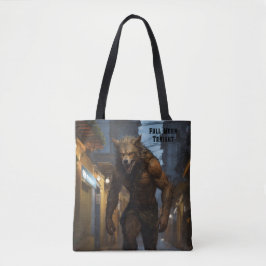 Werewolf Romance Reader Geburtstagsgeschenk Name Tasche