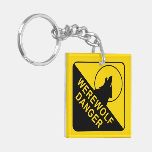 Werewolf Schlüsselanhänger (Vorderseite links)