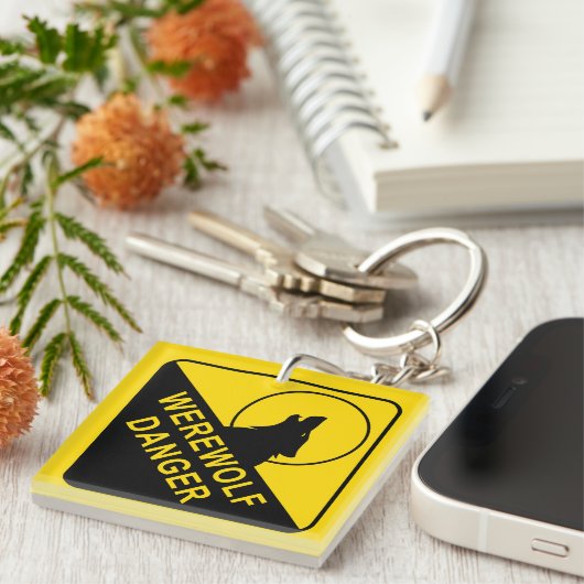 Werewolf Schlüsselanhänger (Vorderseite rechts)