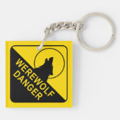 Werewolf Schlüsselanhänger (Rückseite)