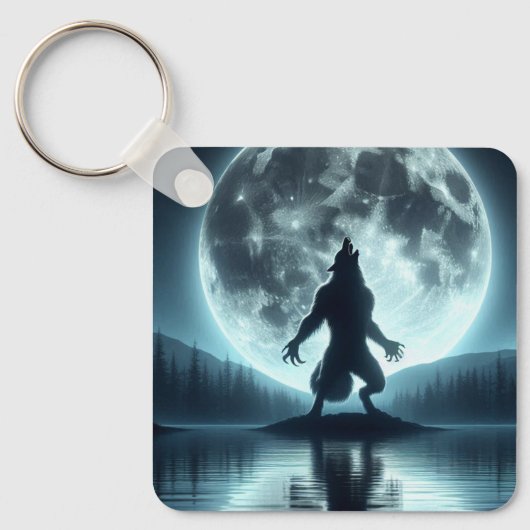 Werewolf Schlüsselanhänger (Vorderseite)