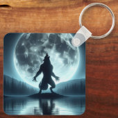 Werewolf Schlüsselanhänger (Rückseite)