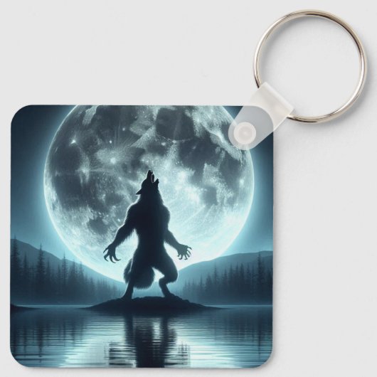 Werewolf Schlüsselanhänger (Rückseite)