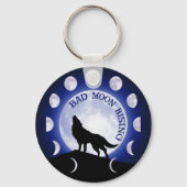 Werewolf Schlüsselring Schlüsselanhänger (Vorderseite)