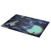 Werewolf Schneidebrett (Ecke)