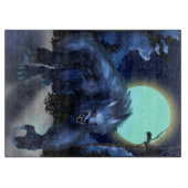 Werewolf Schneidebrett (Vorderseite)