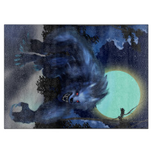 Werewolf Schneidebrett