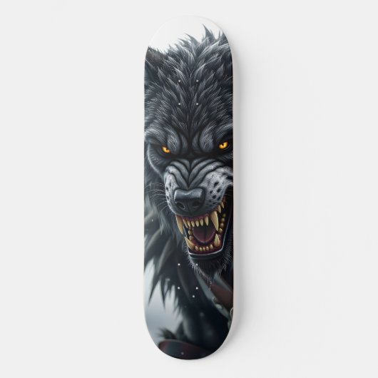 Werewolf Skateboard (Vorderseite)