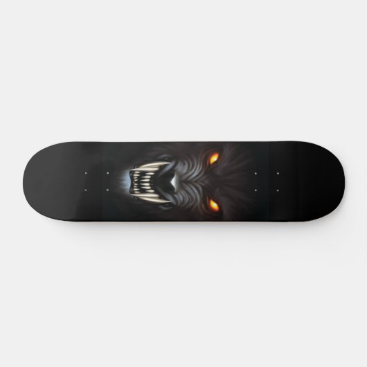 Werewolf Skateboard (Horizontal)