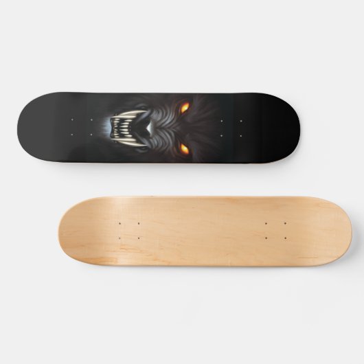 Werewolf Skateboard (Horizontal)