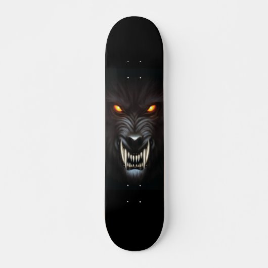 Werewolf Skateboard (Vorne)