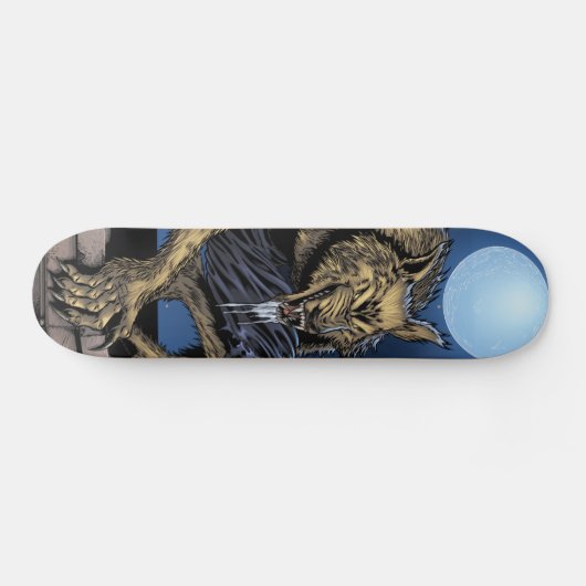 Werewolf-Skateboard Skateboard (Horizontal)