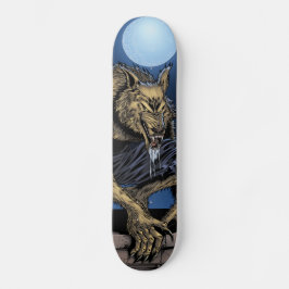 Werewolf-Skateboard Skateboard