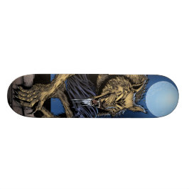 Werewolf-Skateboard Skateboard