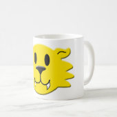 Werewolf-smiley Kaffeetasse (VorderseiteRechts)