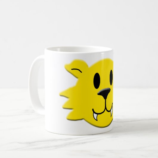 Werewolf-smiley Kaffeetasse (Vorderseite Links)