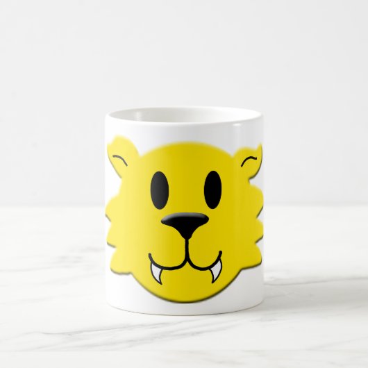 Werewolf-smiley Kaffeetasse (Mittel)