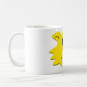 Werewolf-smiley Kaffeetasse (Links)