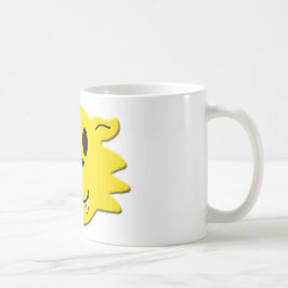 Werewolf-smiley Kaffeetasse