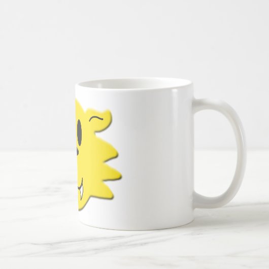 Werewolf-smiley Kaffeetasse (Rechts)