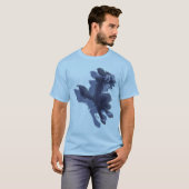 Werewolf springen T-Shirt (Vorne ganz)