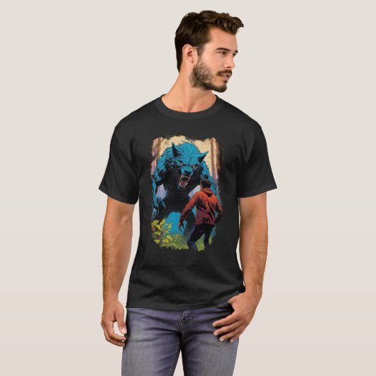 Werewolf T-Shirt (Vorne ganz)