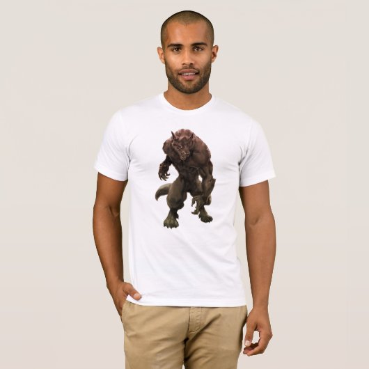 Werewolf-T - Shirt (Vorne ganz)