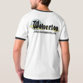 Werewolf T-Shirt (Schwarz voll)