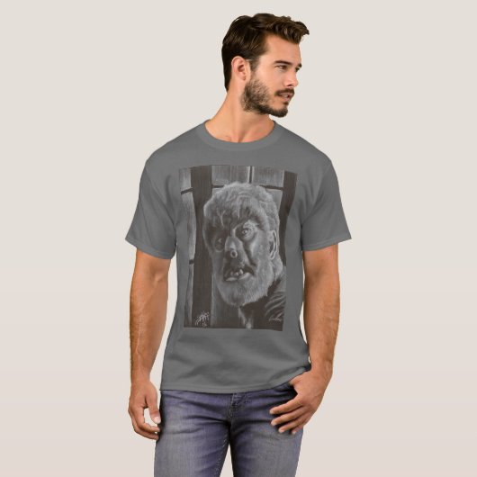 Werewolf-T - Shirt (Vorne ganz)