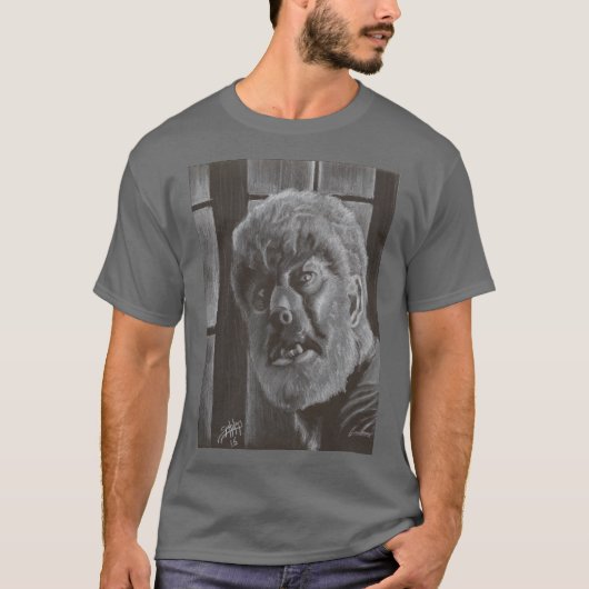 Werewolf-T - Shirt (Vorderseite)