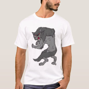 "Werewolf-" T - Shirt durch Nathan Lee James