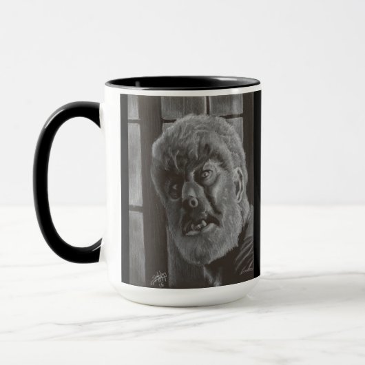 Werewolf-Tasse Tasse (Links)