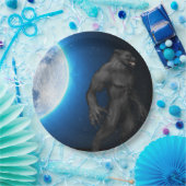 Werewolf-Teller Pappteller (Party)