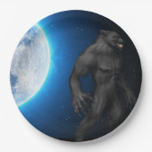 Werewolf-Teller Pappteller (Vorderseite)