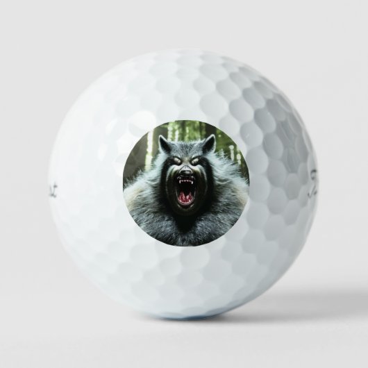 Werewolf Titleist Pro V1 Golfbälle 12 pk (Vorderseite)