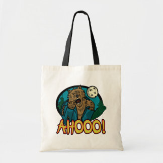Werewolf-Trick-oder Leckerei-Tasche Tragetasche