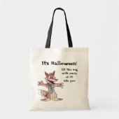 Werewolf-Trick-oder Leckerei-Tasche Tragetasche (Vorne)