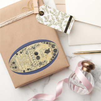 Werewolf-Ttion Wolfsbane Ovaler Aufkleber