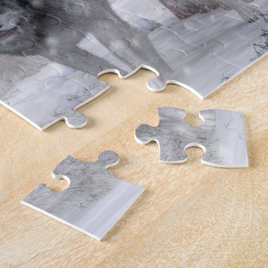 Werewolf und Wölfe Puzzle (Seite)