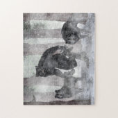 Werewolf und Wölfe Puzzle (Vertikal)