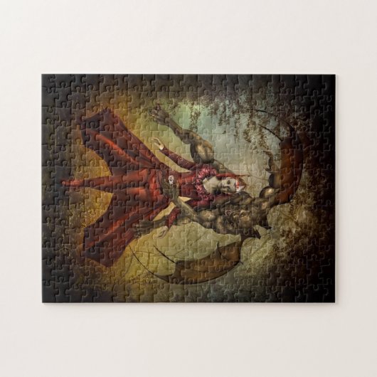 Werewolf-Vampirs-Puzzlespiel Puzzle (Horizontal)